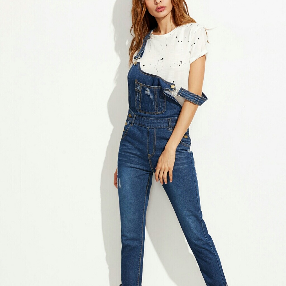 Overall jeans